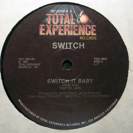Switch - Switch It Baby