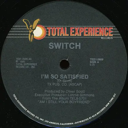 Switch - I'm So Satisfied