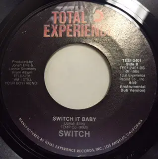 Switch - Switch It Baby