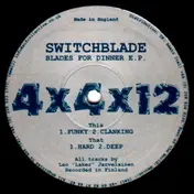 Switchblade - Blades For Dinner E.P.