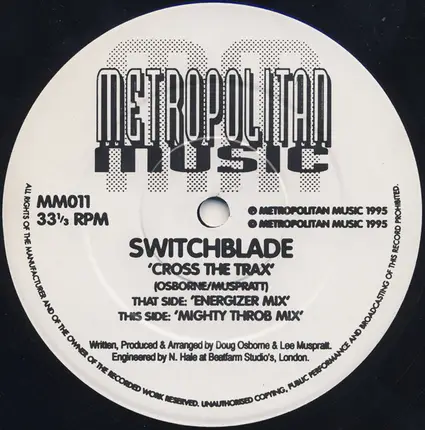 Switchblade - Cross The Trax