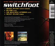 CD Single - Switchfoot - Meant To Live