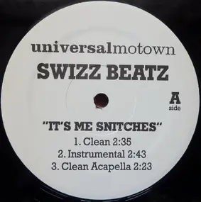 Swizz Beatz - It's Me Snitches