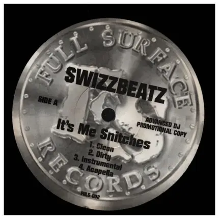 Swizzbeatz - It's Me Snitches