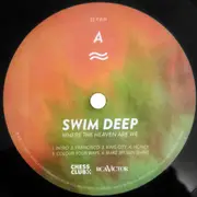 LP - Swim Deep - Where The Heaven Are We - Signed + Bonus 7', Insert