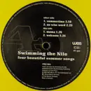 12inch Vinyl Single - Swimming The Nile - Four Beautiful Summer Songs - Yellow