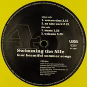 12inch Vinyl Single - Swimming The Nile - Four Beautiful Summer Songs - Yellow