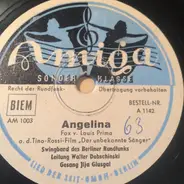 Swingband Des Berliner Rundfunks , Walter Dobschinski , Ilja Glusgal - Angelina / Bananas