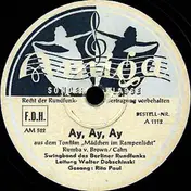 Walter Dobschinski - Ay, Ay, Ay / Star Dust