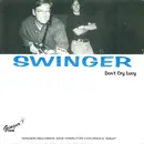 7inch Vinyl Single - Swinger / The Swarays - Don't Cry Lucy / Plastic Moon