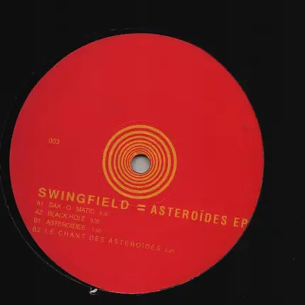 Swingfield - Asteroïdes EP