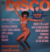 LP - Swingin' Orchestra & The Beverly Choirs - Disco Danse Vol. 3