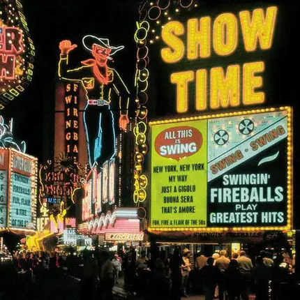 Swingin' Fireballs - Showtime