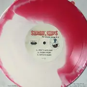 10'' - Swingin' Utters - The Sounds Wrong E.P. - EP, Red & White Swirl Vinyl, Insert