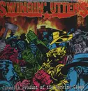 LP - Swingin' Utters - A Juvenile Product Of The Working Class - Yellow Marbled vinyl7 + insert