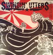 Double LP - Swingin' Utters - Drowning In The Sea, Rising With The Sun - Ltd Ed, Red White Splatter/Black White Vinyl
