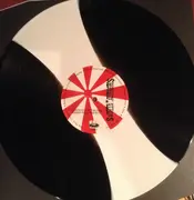 Double LP - Swingin' Utters - Drowning In The Sea, Rising With The Sun - Ltd Ed, Red White Splatter/Black White Vinyl