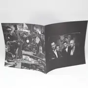 LP - Swingin' Utters - Five Lessons Learned - 1st Press on White vinyl, Insert, Ltd Ed