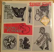 LP - Swingin' Utters - Poorly Formed - Grey Marbled