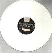 LP - Swingin' Utters - Five Lessons Learned - 1st Press on White vinyl, Insert, Ltd Ed
