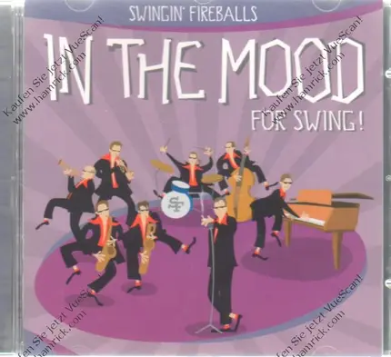 Swingin' fireballs - In the mood  for swing