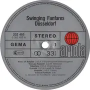 LP - Swinging Fanfares - Düsseldorf