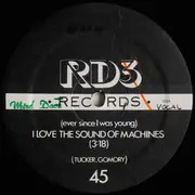 12inch Vinyl Single - Swinging Pistons - (Ever Since I Was Young) I Love The Sound Of Machines