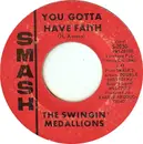 7'' - Swingin' Medallions - She Drives Me Out Of My Mind