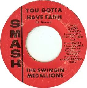 The Swingin' Medallions - She Drives Me Out Of My Mind
