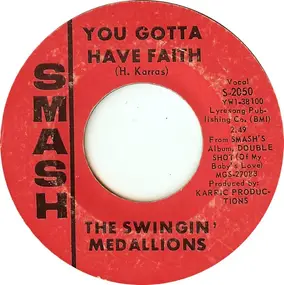 The Swingin' Medallions - She Drives Me Out Of My Mind