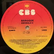 LP - Swingle II - Baroque
