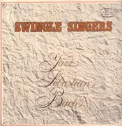 LP - Swingle singers - Jazz Sebastian Bach