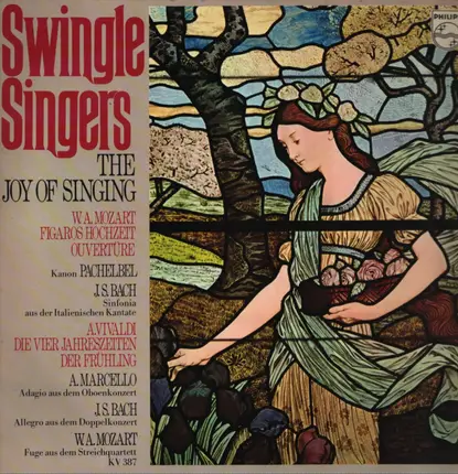 Swingle Singers - The Joy of Singing
