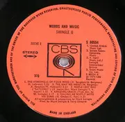 LP - Swingle II - Words And Music