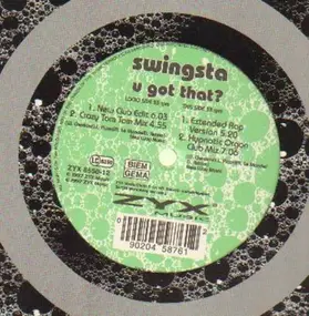 Swingsta - U Got That