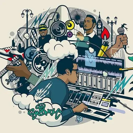 Swindle - Grime And Funk EP