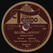 Walter Raatzke Mit Seinem Orchester - Goody Goody / Lambeth Walk