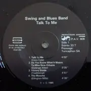 LP - Swing And Blues Band - Talk To Me