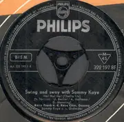 7inch Vinyl Single - Swing And Sway With Sammy Kaye - Ha! Ha! Ha! (Chella Lla) / You'd Be Surprised