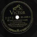 Schellack - Swing And Sway With Sammy Kaye - My Old Kentucky Home / Swanee River