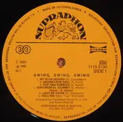 LP - Swing Band Ferdinanda Havlíka - Swing, Swing, Swing
