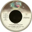 7inch Vinyl Single - Swing - Dancing In The Dark/The Closer I Get To You