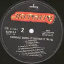 LP - Swing Out Sister - It's Better To Travel
