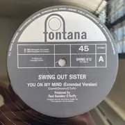 12inch Vinyl Single - Swing Out Sister - You On My Mind