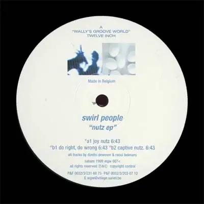 Swirl People - Nutz EP