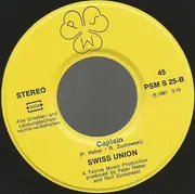 7inch Vinyl Single - Swiss Union - San Gottardo