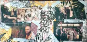Double LP - Swiss & Die Andern - Saunaclub - incl. Insert, Red/Black Splatter