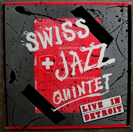 Swiss Jazz Quintet - Live In Detroit