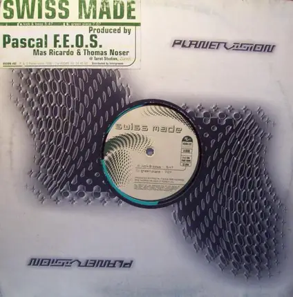 Swiss Made - Kick & Bass / Green Plate