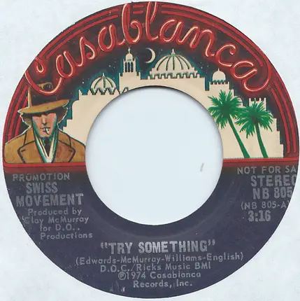 Swiss Movement - Try Something